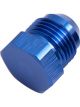 Aeroflow AN Flare Plug -20AN Blue