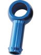 Aeroflow Alloy Barb Banjo 12mm to 8mm Blue
