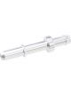 Aeroflow Push-In to Barb EFI Fuel Fitting 8mm 5/16