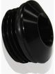 Aeroflow Slimline ORB Port Plug -10AN Black