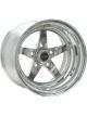 Weld S71 15x4 / 5x5 BP / 2.5in. BS Polished Wheel Low Pad Non-Bea…