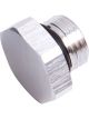 Aeroflow ORB Port Plug -16AN Silver