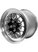 Weld S77 15x4 / 5x4.5 BP / 1.63in. BS Black Wheel Low Pad Non-Bea…