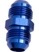 Aeroflow Male Flare Union -4AN Blue