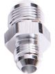 Aeroflow Male Flare Reducer -6AN to -3AN Silver
