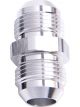 Aeroflow Male Flare Union -10AN Silver