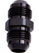Aeroflow Male Flare Reducer -12AN to -4AN Black