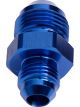 Aeroflow Male Flare Reducer -20AN to -16AN Blue