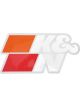 K&N Decal Die Cut, 5-1/2