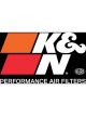 K&N Decal NHRA Air Filter Contingency 7.671 X 4.625