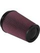 K&N Universal Air Filter - Carbon Fiber Top