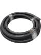 Aeroflow Black Push Lock Hose -4 1/4