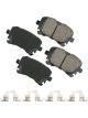 Akebono Brake Corporation Premium Ceramic Brake Pads Rear
