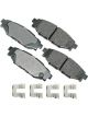 Akebono Brake Corporation Premium Ceramic Brake Pads Rear