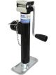ARK Heavy Duty Jockey Stand Weld On Style With Weldable Ring Large Foot Plate