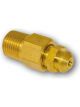 ARK Brass Adaptor Bleeder Nut For Ch123D Hydraulic Brake Caliper