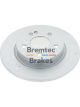 Bremtec Euro-Line Disc Brake Rotor (Single) 276mm