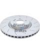 Bremtec Euro-Line Disc Brake Rotor (Single) 350mm