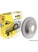 Bremtec Euro-Line Disc Brake Rotor (Single) 256.9mm