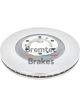Bremtec Trade-Line Disc Brake Rotor (Single) 296mm