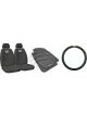 CAT 5 Piece Promo Pack Seat Covers Floor Mats Sw Cover