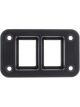 Hulk 4X4 Double Flush Mount Switch Panel For Late Toyota Switches