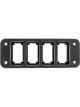 Hulk 4X4 Quad Flush Mount Switch Panel For Early Toyota Switch