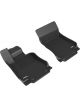 3D Maxpider For 17-21 Alfa Romeo Giulia 1st Row Floormats Black