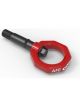 AFE Control Rear Tow Hook Red For 20-21 Toyota GR Supra A90