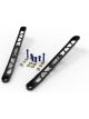 AFE Control 304 Stainless Steel Front Suspension Strut Brace Black