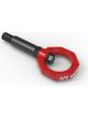 AFE Control Front Tow Hook Red For 20-21 Toyota GR Supra A90