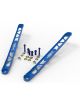 AFE Control 304 Front Suspension Strut Brace Blue For Toyota Supra