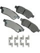 Akebono Brake Pads ProACT Rear For Nissan Suzuki 2005-2010 Set of 4 