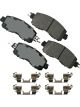 Akebono Brake Pads ProACT Front For Nissan 2013-2019 Set of 4 