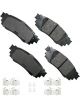 Akebono Brake Pads ProACT Rear For Lexus Toyota 2015-20 Set of 4 