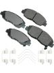 Akebono Brake Pads ProACT Front For Acura Honda 1997-15 Set of 4 