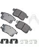 Akebono Brake Pads ProACT Rear For Acura TSX 09-14 Honda Accord 08-17 Set of 4
