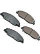 Akebono Brake Pads ProACT Front For GM Epsilon-Body 2008-15 Set of 4 