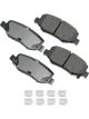 Akebono Brake Pads ProACT Rear For Dodge Nitro 01-11 Wrangler 07-18 Set of 4