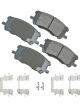 Akebono Brake Pads ProACT Front For Lexus Toyota 2004-09 Set of 4 