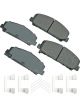 Akebono Brake Pads ProACT Front For Infiniti QX56 QX80 2006-13 Set of 4