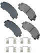 Akebono Brake Pads ProACT Front For Infiniti Q Series 2014-20 Set of 4 
