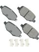 Akebono Brake Pads ProACT Rear For Ford Midsize SUV 2011-19 Set of 4 
