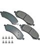 Akebono Brake Pads ProACT Front For Dodge Chrysler Mitsubishi 2006-18 Set of 4