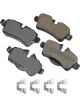 Akebono Brake Pads Euro Rear For Mini Cooper 2008-15 Set of 4 