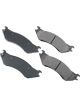 Akebono Brake Pads ProACT Rear For Dodge Fullsize Truck 2000-08 Set of 4