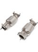 Akrapovic For 2020+ Chevy Corvette Link Pipe Set Catalytic Converter