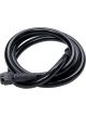Allstar Performance Brake Hose 62in Long 3AN Hose 3AN to 3AN Straight Female