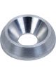 Allstar Performance Countersunk Washer 1/4 in ID 3/4in OD Aluminum Set of 50