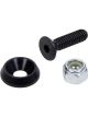 Allstar Performance Countersunk Bolt Kit 1/4-20in Thread 1.000in Long Set of 10